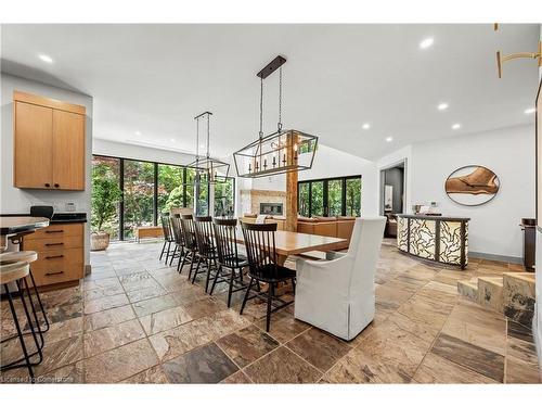 362 Geddes Street, Elora, ON - Indoor Photo Showing Dining Room