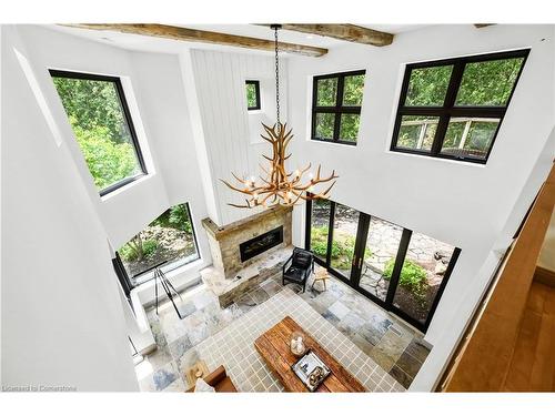 362 Geddes Street, Elora, ON - Indoor Photo Showing Other Room With Fireplace