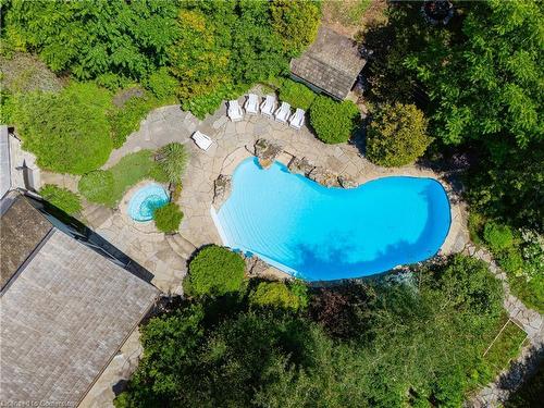 362 Geddes Street, Elora, ON - Outdoor With In Ground Pool