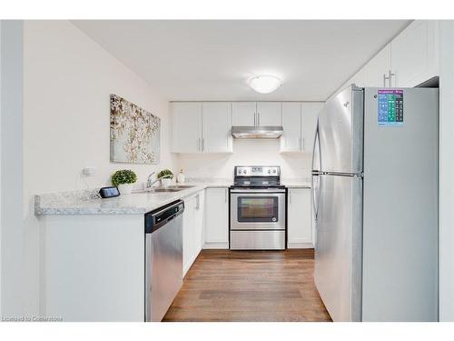 503-7 Kay Crescent, Guelph, ON - Indoor Photo Showing Kitchen With Stainless Steel Kitchen