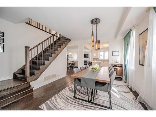 121 Haldimand Street, Kitchener, ON - Indoor Photo Showing Dining Room