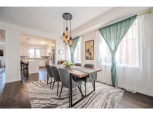 121 Haldimand Street, Kitchener, ON - Indoor Photo Showing Dining Room