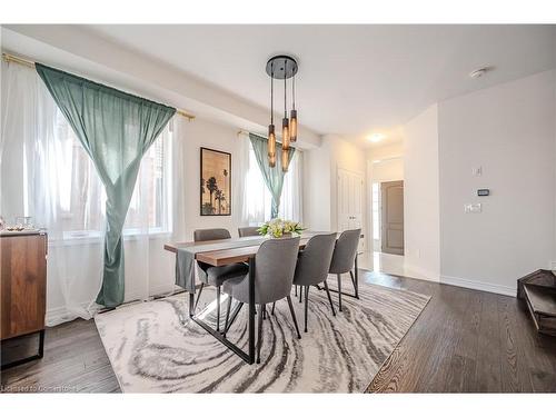 121 Haldimand Street, Kitchener, ON - Indoor Photo Showing Dining Room