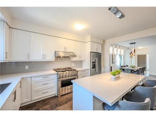 121 Haldimand Street, Kitchener, ON - Indoor Photo Showing Kitchen With Stainless Steel Kitchen