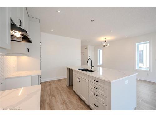 Lot 0029-150 Shaded Creek Drive, Kitchener, ON - Indoor Photo Showing Kitchen With Double Sink