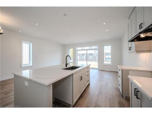 Lot 0029-150 Shaded Creek Drive, Kitchener, ON - Indoor Photo Showing Kitchen With Double Sink