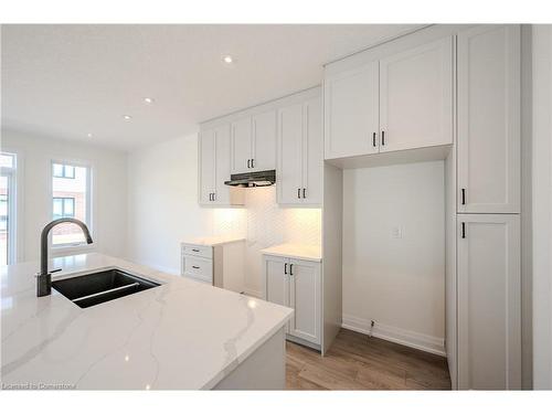 Lot 0029-150 Shaded Creek Drive, Kitchener, ON - Indoor Photo Showing Kitchen With Double Sink