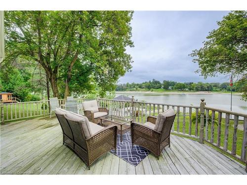 197 Road One D, Conestogo Lake, ON - Outdoor With Body Of Water With Deck Patio Veranda With Exterior