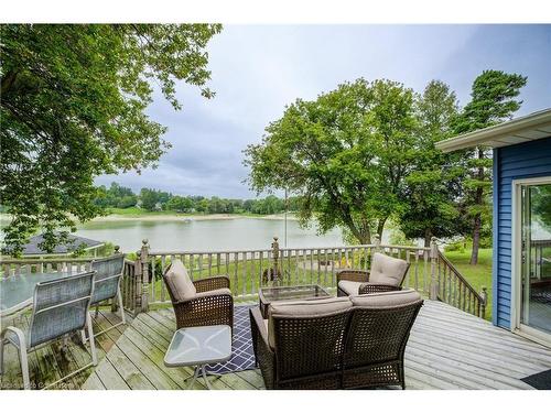 197 Road One D, Conestogo Lake, ON - Outdoor With Body Of Water With Deck Patio Veranda