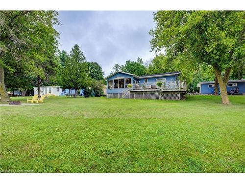 197 Road One D, Conestogo Lake, ON - Outdoor With Deck Patio Veranda