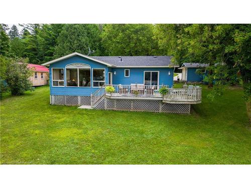 197 Road One D, Conestogo Lake, ON - Outdoor With Deck Patio Veranda