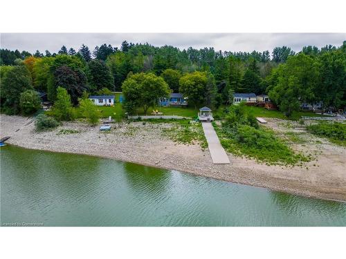 197 Road One D, Conestogo Lake, ON - Outdoor With Body Of Water With View