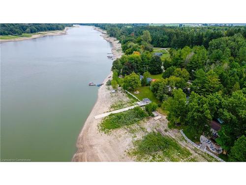 197 Road One D, Conestogo Lake, ON - Outdoor With Body Of Water With View