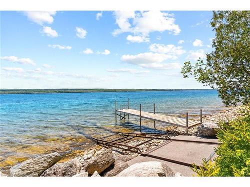 376 Mallory Beach Road, South Bruce Peninsula, ON - Outdoor With Body Of Water With View