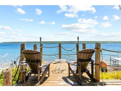 376 Mallory Beach Road, South Bruce Peninsula, ON - Outdoor With Body Of Water With View