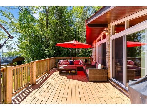 376 Mallory Beach Road, South Bruce Peninsula, ON - Outdoor With Deck Patio Veranda With Exterior