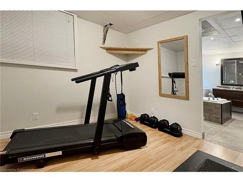 29 Hampton Court, St. George, ON - Indoor Photo Showing Gym Room