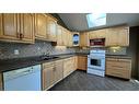 1-406 Erb Street W, Waterloo, ON  - Indoor Photo Showing Kitchen With Double Sink 