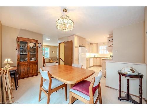 36 Culpepper Drive, Waterloo, ON - Indoor Photo Showing Dining Room