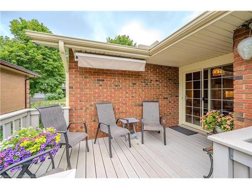 36 Culpepper Drive, Waterloo, ON - Outdoor With Deck Patio Veranda With Exterior