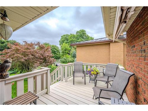 36 Culpepper Drive, Waterloo, ON - Outdoor With Deck Patio Veranda With Exterior