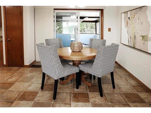 1480 Roseville Road, Cambridge, ON - Indoor Photo Showing Dining Room