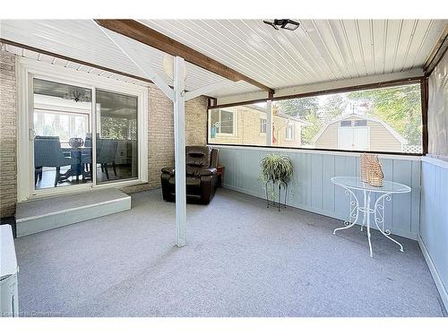 1480 Roseville Road, Cambridge, ON - Outdoor With Deck Patio Veranda With Exterior