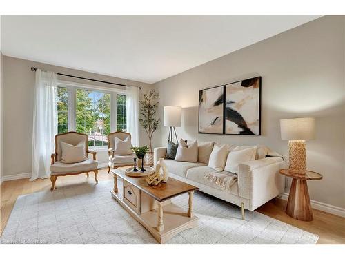 173 Deer Ridge Drive, Kitchener, ON - Indoor Photo Showing Living Room