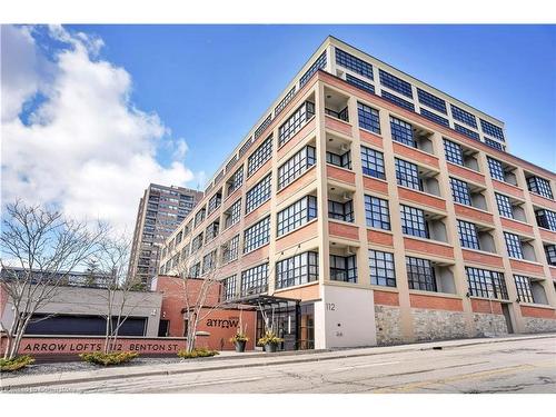 707-112 Benton Street, Kitchener, ON - Outdoor With Facade