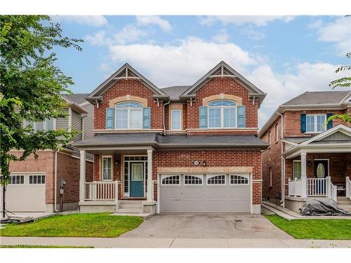 399 Grovehill Crescent, Kitchener, ON - Outdoor With Deck Patio Veranda With Facade