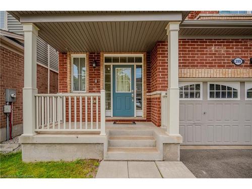 399 Grovehill Crescent, Kitchener, ON - Outdoor With Deck Patio Veranda