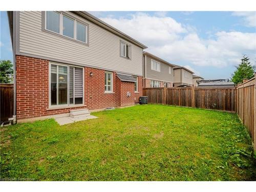 399 Grovehill Crescent, Kitchener, ON - Outdoor With Exterior