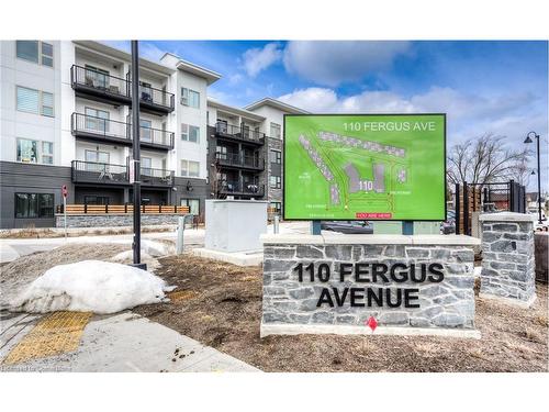 416-110 Fergus Avenue, Kitchener, ON - Outdoor