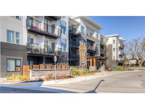 416-110 Fergus Avenue, Kitchener, ON - Outdoor With Facade