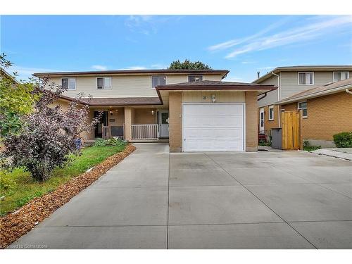 18 Windale Crescent, Kitchener, ON - Outdoor With Deck Patio Veranda With Facade