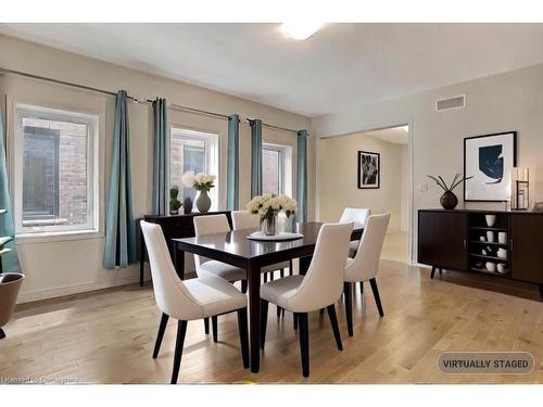 95 Georgina Street, Kitchener, ON - Indoor Photo Showing Dining Room