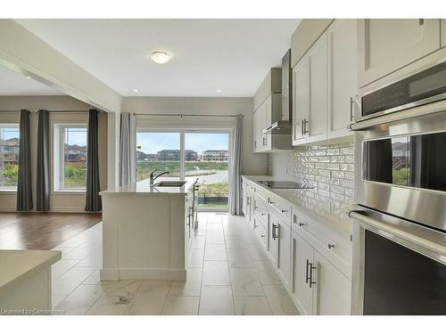 95 Georgina Street, Kitchener, ON - Indoor Photo Showing Kitchen With Upgraded Kitchen