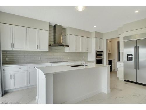 95 Georgina Street, Kitchener, ON - Indoor Photo Showing Kitchen