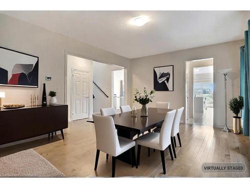 95 Georgina Street, Kitchener, ON - Indoor Photo Showing Dining Room