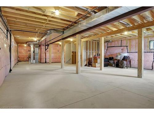 95 Georgina Street, Kitchener, ON - Indoor Photo Showing Basement