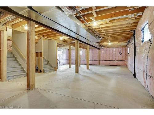 95 Georgina Street, Kitchener, ON - Indoor Photo Showing Basement