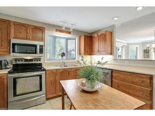 104 Dunadry Lane, Freelton, ON - Indoor Photo Showing Kitchen With Stainless Steel Kitchen With Double Sink