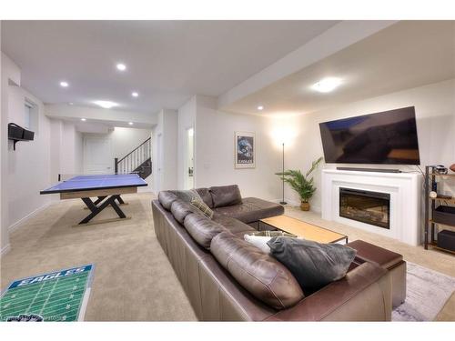 2 Stonehill Avenue E, Kitchener, ON - Indoor Photo Showing Other Room With Fireplace