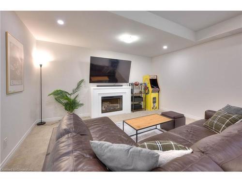 2 Stonehill Avenue E, Kitchener, ON - Indoor With Fireplace