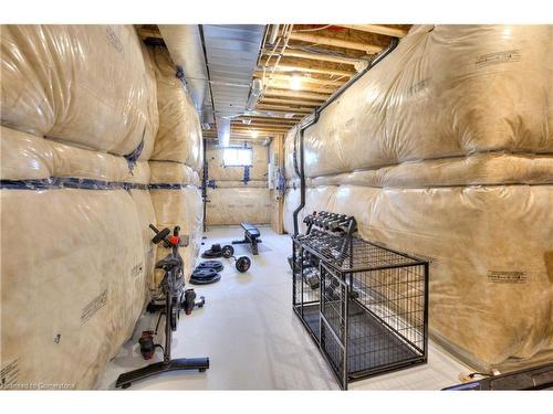 2 Stonehill Avenue E, Kitchener, ON - Indoor Photo Showing Basement