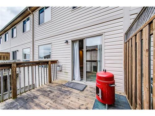 266 Blackhorne Drive, Kitchener, ON - Outdoor With Deck Patio Veranda With Exterior