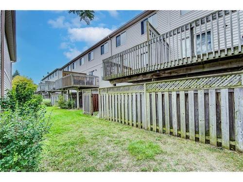 266 Blackhorne Drive, Kitchener, ON - Outdoor With Deck Patio Veranda With Exterior