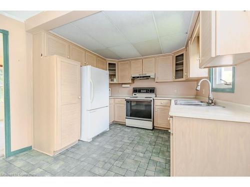 20 Elmwood Avenue, Cambridge, ON - Indoor Photo Showing Kitchen With Double Sink