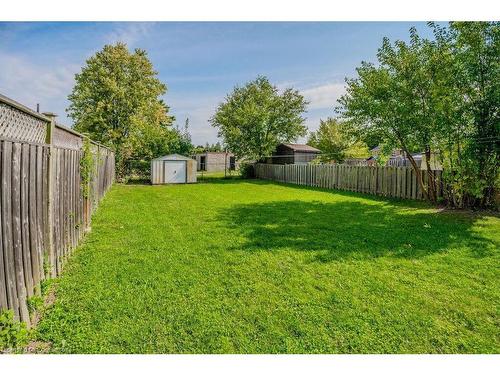 20 Elmwood Avenue, Cambridge, ON - Outdoor With Backyard