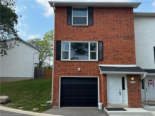 1-411 Keats Way, Waterloo, ON - Outdoor With Exterior